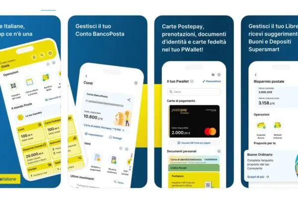 L’App Poste Italiane: Un Nuovo Modo di Gestire i Servizi Postali