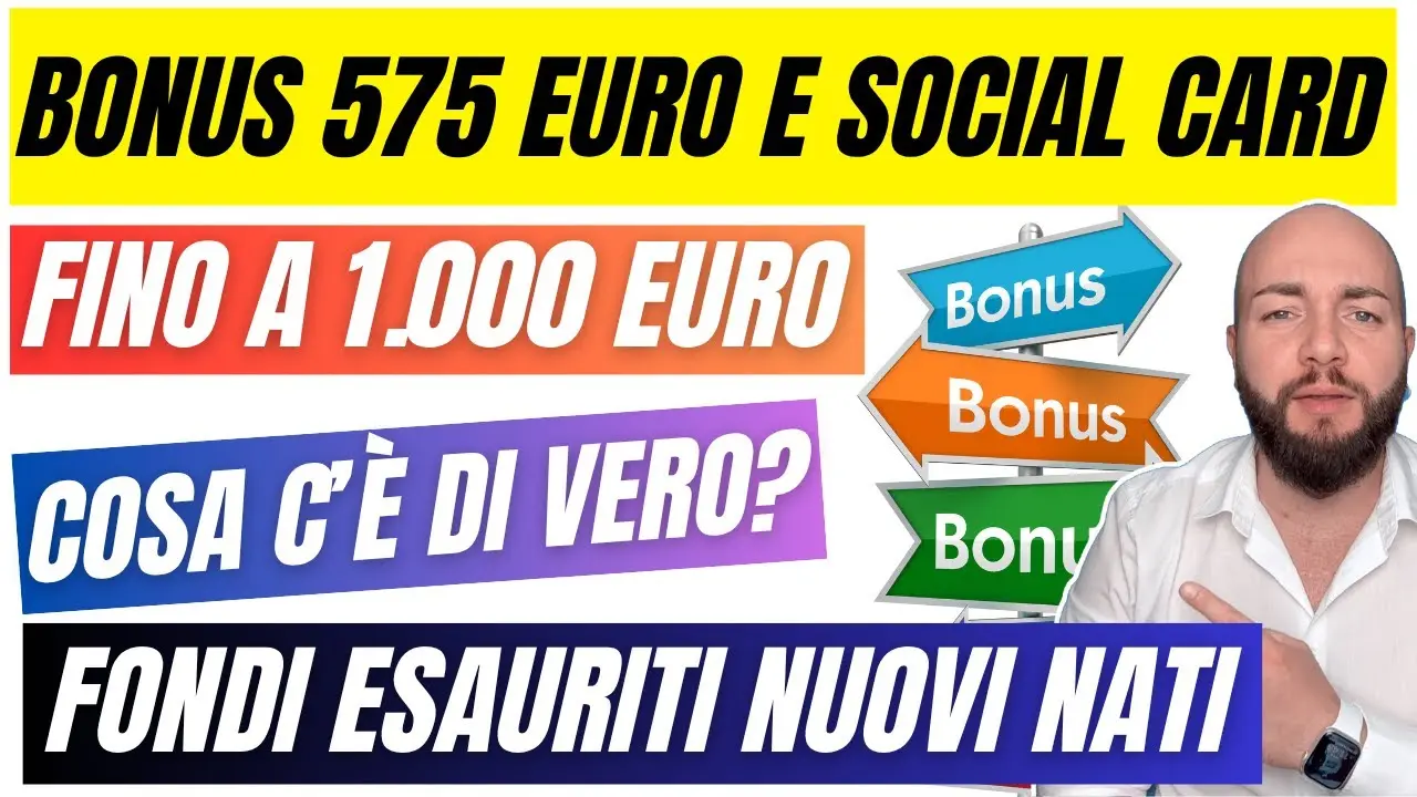 Tutela Sociale: Il Bonus INPS di 575 Euro