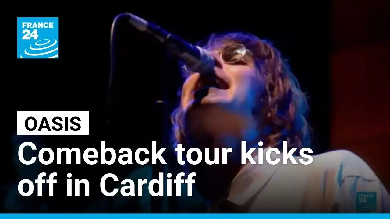 Rivivi il Concerto di Cardiff Oasis