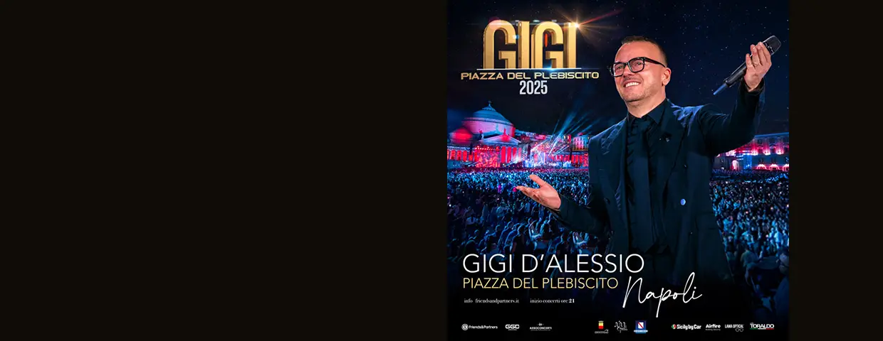 Concerto di Gigi D’Alessio: Emozioni Inscindibili