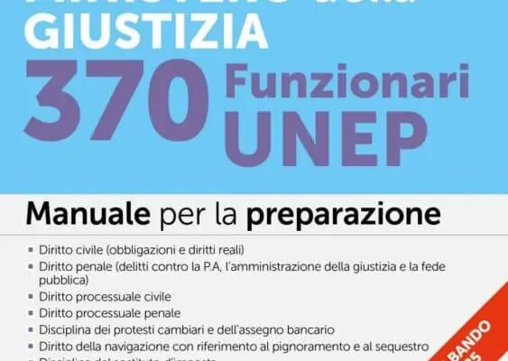 Concorso Ministero della Giustizia 2025: Cosa sapere