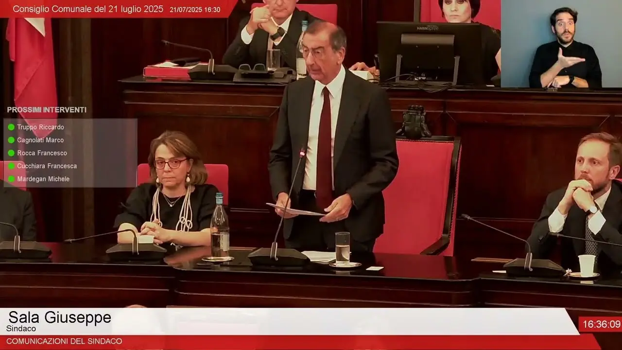 Diretta Consiglio Comunale Milano: Un’occasione per essere coinvolti