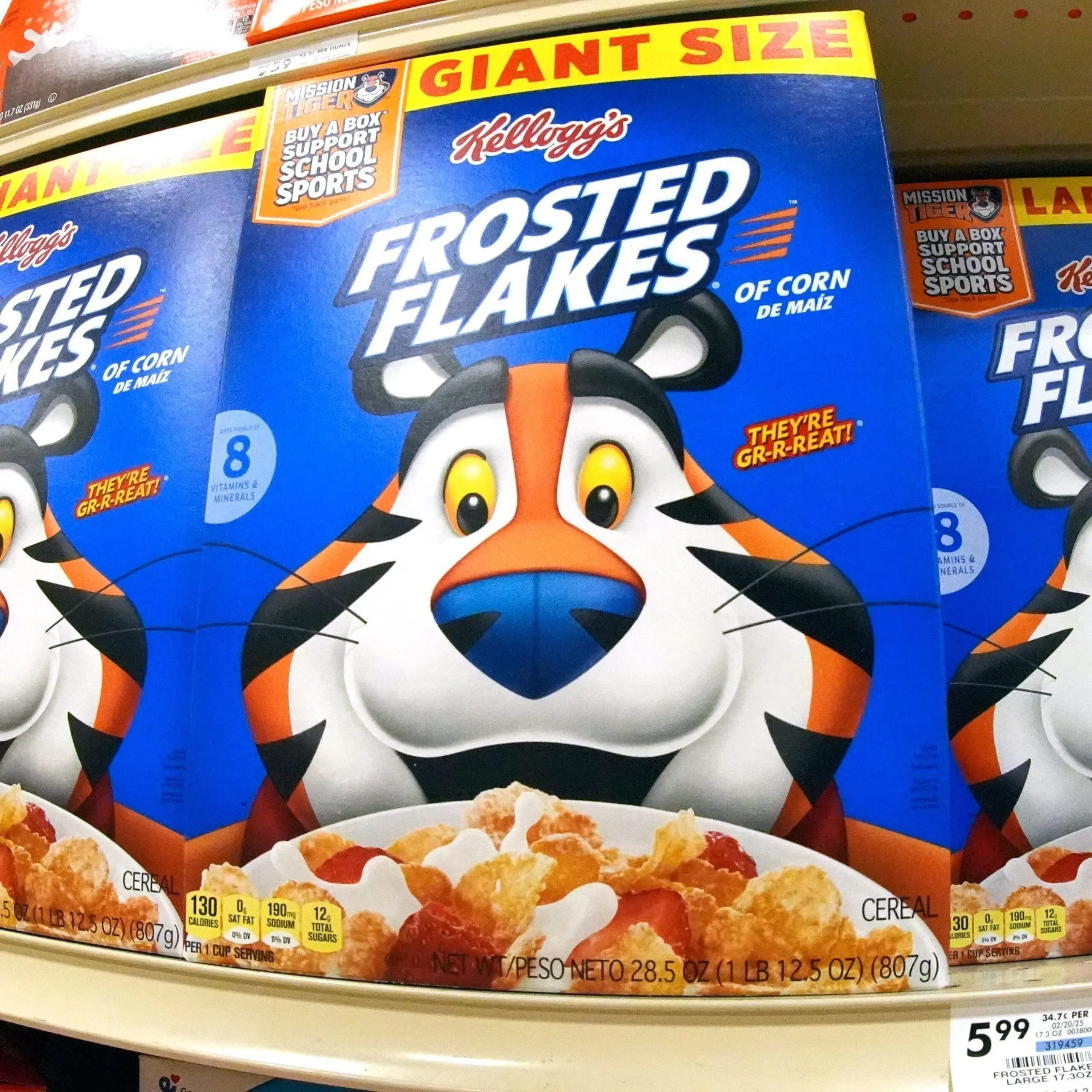 Ferrero Completa l’Acquisizione di WK Kellogg