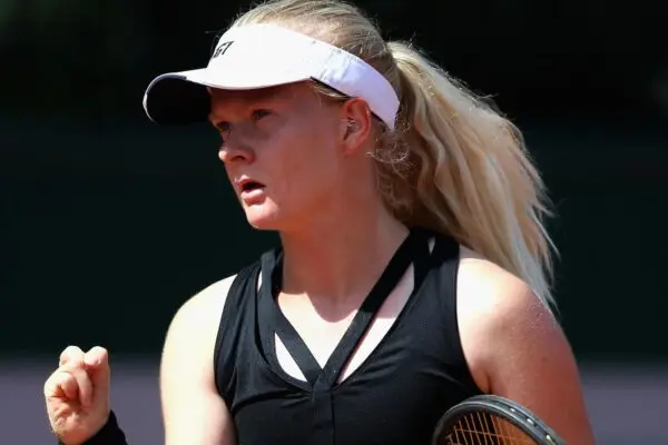 Francesca Jones: La stella nascente del tennis