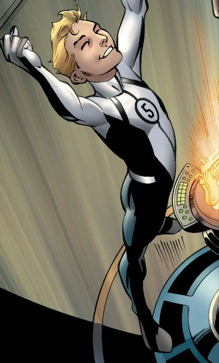 Scopri Franklin Richards: Il giovane mutante di Marvel
