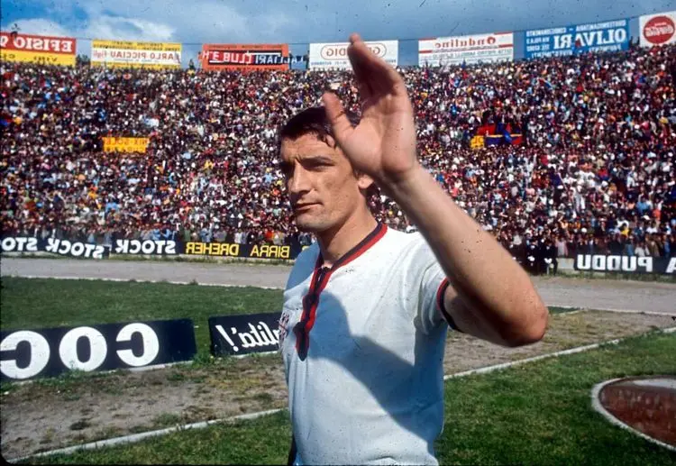 Gigi Riva: Un’Icona del Calcio Italiano