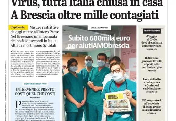 Attualità e Importanza del Giornale di Brescia image 1