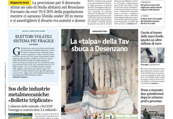 L’importanza del Giornale di Brescia per la Comunità