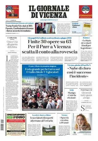 Giornale di Vicenza: Il tuo Punto di Riferimento per le Notizie Locali