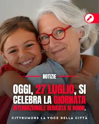 Giornata Mondiale dei Nonni: Un Giorno per Celebrare l’Amore Familiare
