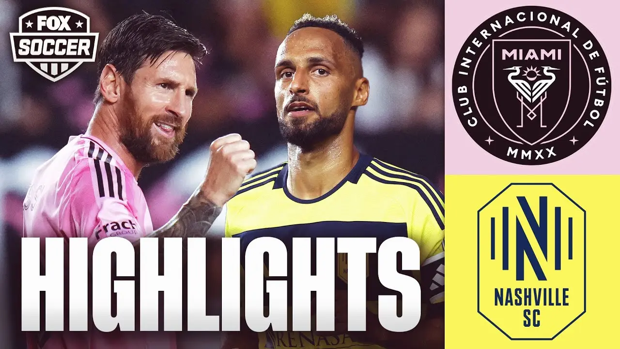 Inter Miami e Nashville: La Sfida Cruciale della MLS