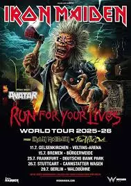 Iron Maiden in Concerto a Padova: Un Evento Imperdibile