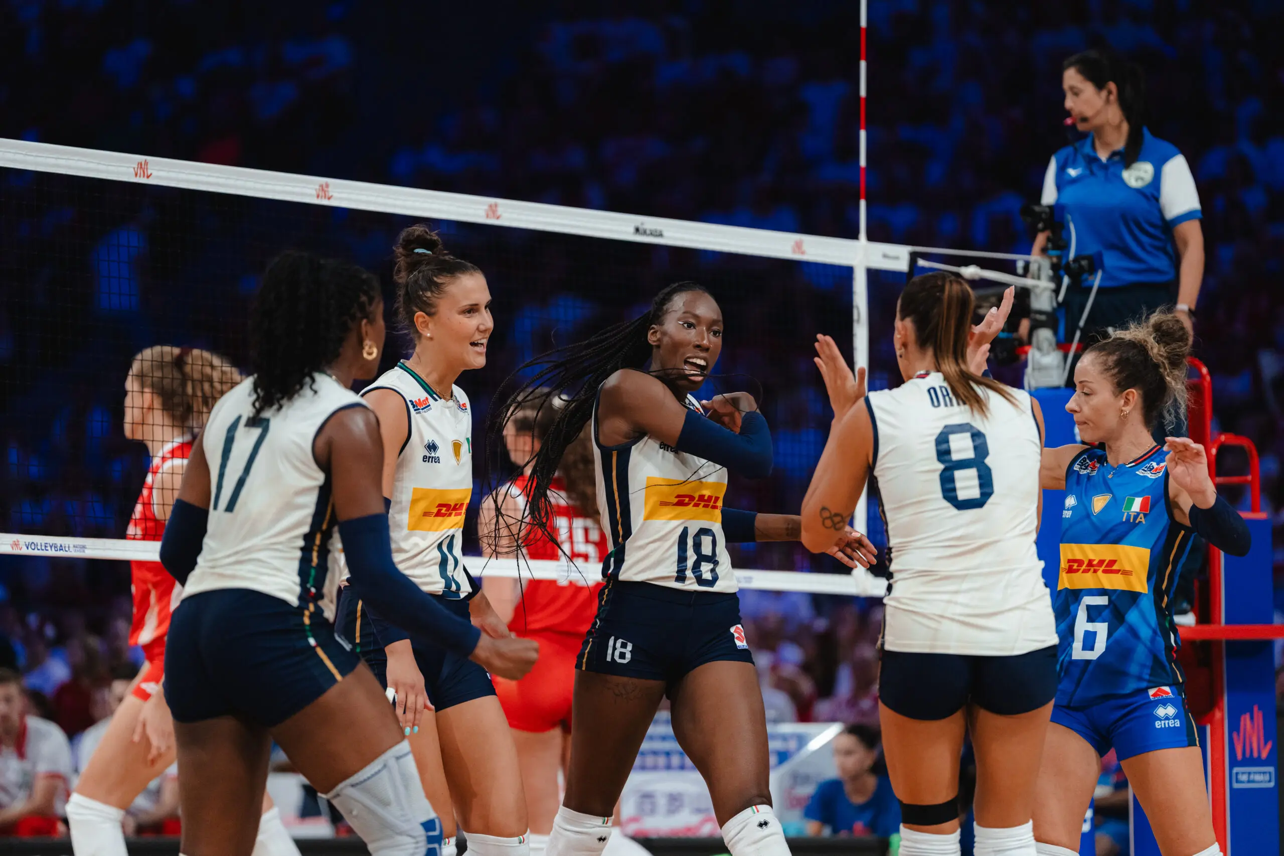 Italia Polonia Volley Femminile: Una Rivalità Storica