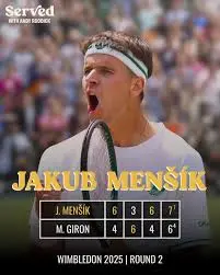 Jakub Menšík: Il giovane talento che conquista il tennis