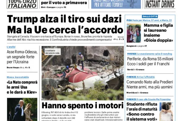 La Nazione Firenze: Una Fonte Essenziale di Informazione
