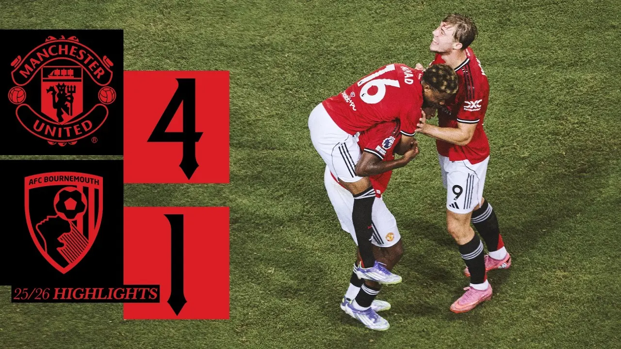 Manchester United vs AFC Bournemouth: Un’incontro Cruciale