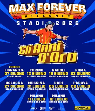 Max Pezzali Incanta il Pubblico di Imola