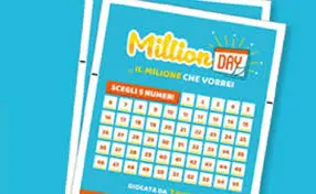 Mille e un giorno: Million Day di Oggi e i Numeri Vincenti