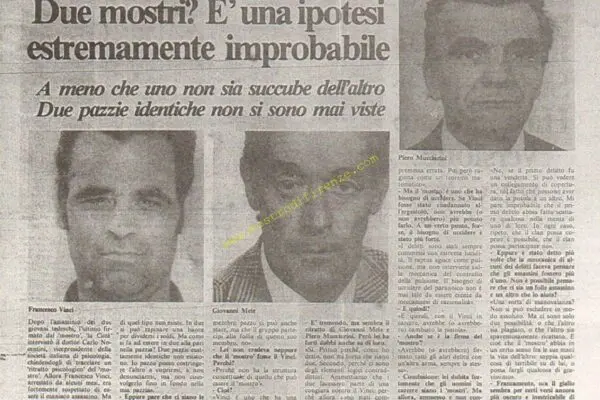 Il Mistero del Mostro di Firenze: Un Caso Irresolto