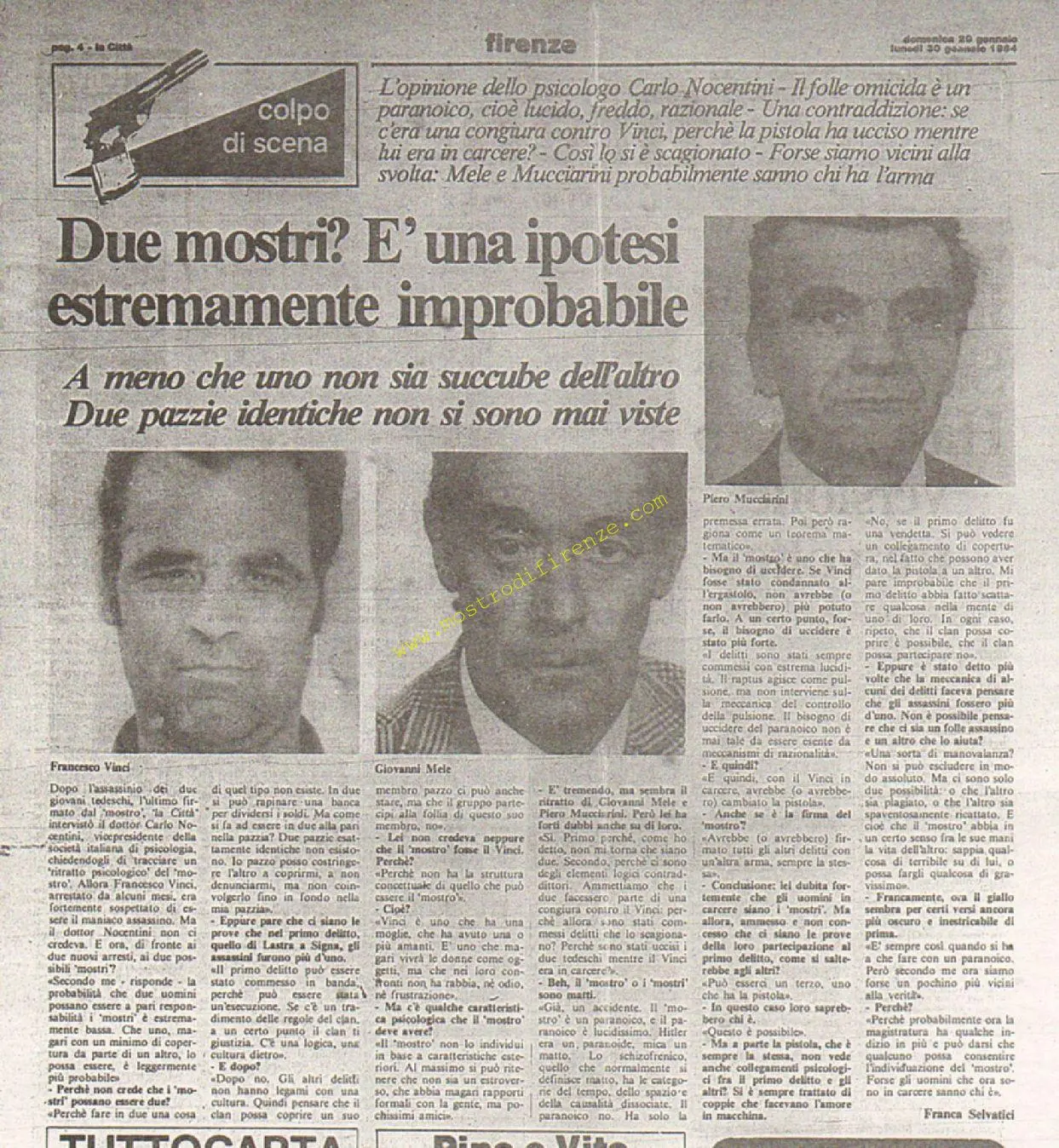 Il Mistero del Mostro di Firenze: Un Caso Irresolto