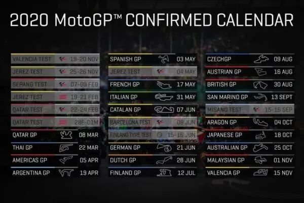 Orari MotoGP 2023: Preparati per la Stagione