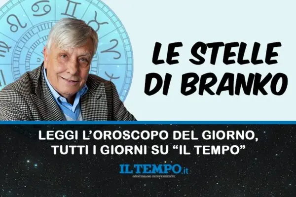 Oroscopo Branko: La Tua Guida Astrale del 2023