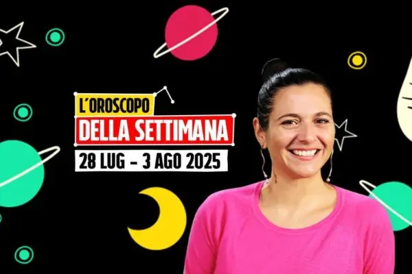 Oroscopo della Settimana: 28 Luglio – 3 Agosto 2025