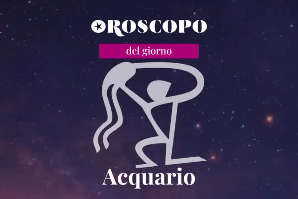 Oroscopo di Oggi per il Segno Acquario image 1