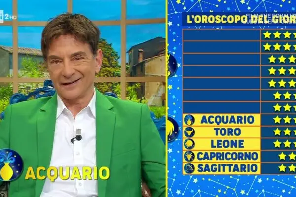 Oroscopo Oggi di Paolo Fox per il Capricorno image 1