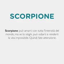 Oroscopo Scorpione: Le Previsioni del Mese