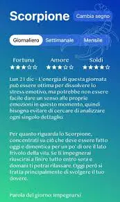 Oroscopo della Settimana per Scorpione image 1