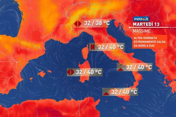 Previsioni Meteo Ferragosto 2023: Cosa Aspettarsi