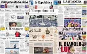 Le Prime Pagine dei Quotidiani: Analisi e Tendenze Recenti