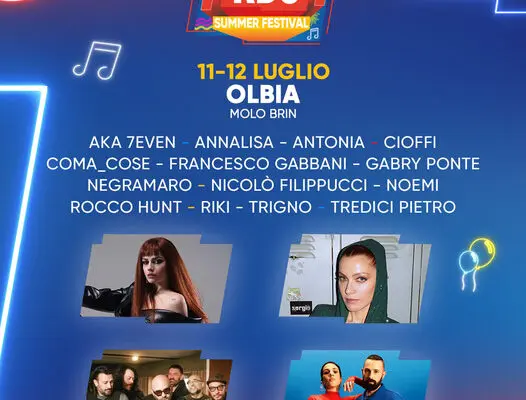 RDS Summer Festival Olbia: Un Evento Musicale Imperdibile