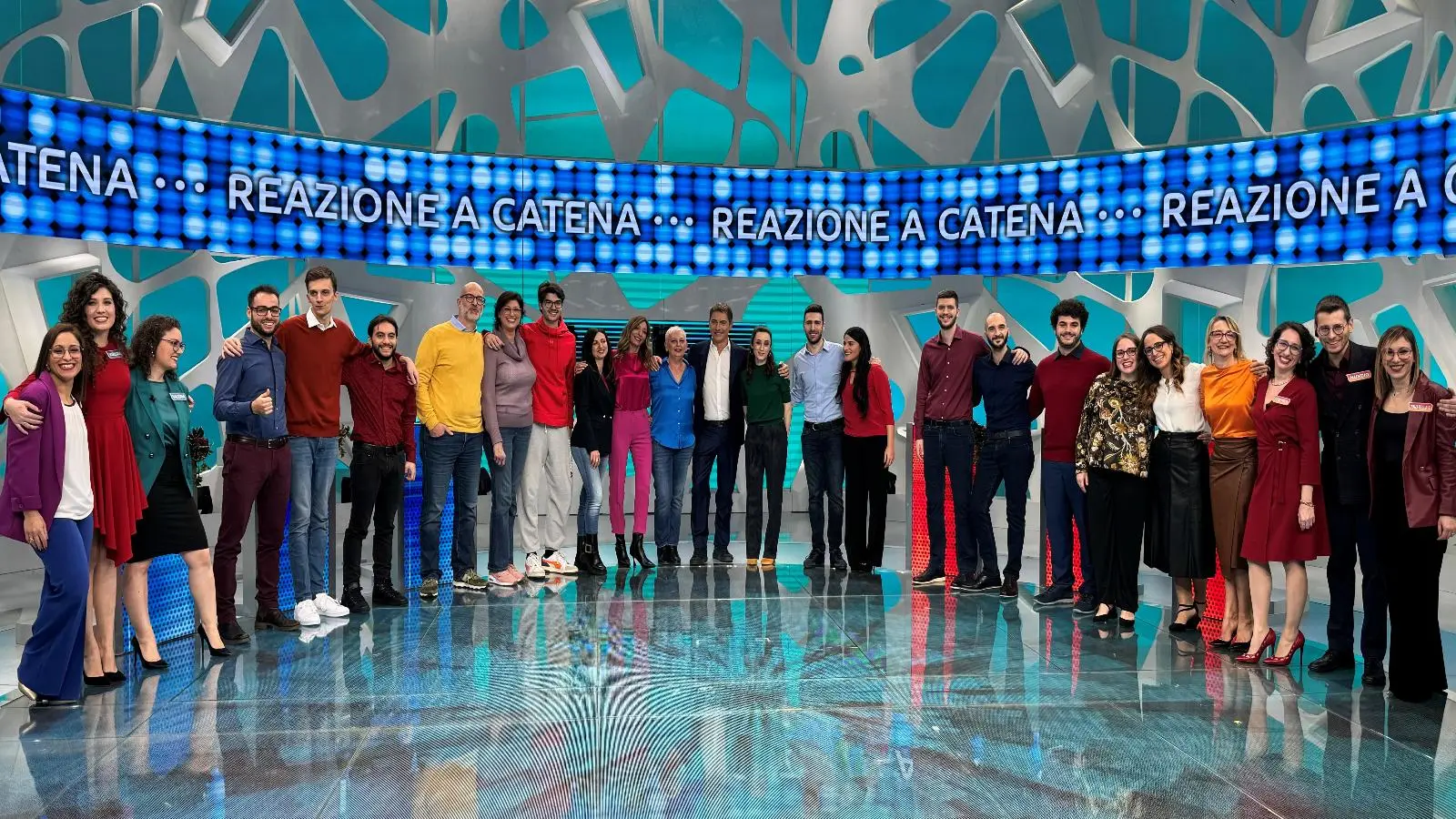 Reazione a Catena Campioni: Il Format Che Sta Spopolando in Italia