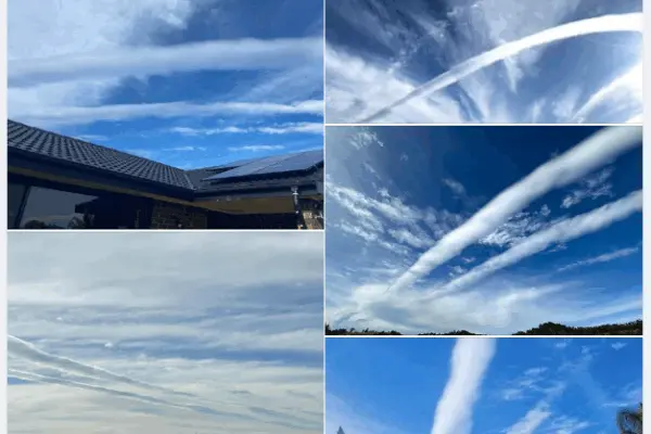 Le affascinanti nuvole a rullo: fenomeno meteorologico unico