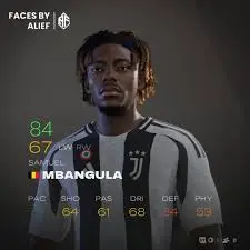 Samuel Mbangula: il futuro promettente del calcio