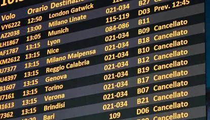 Sciopero Aerei: Voli Cancellati e i Loro Impatti sui Passeggeri