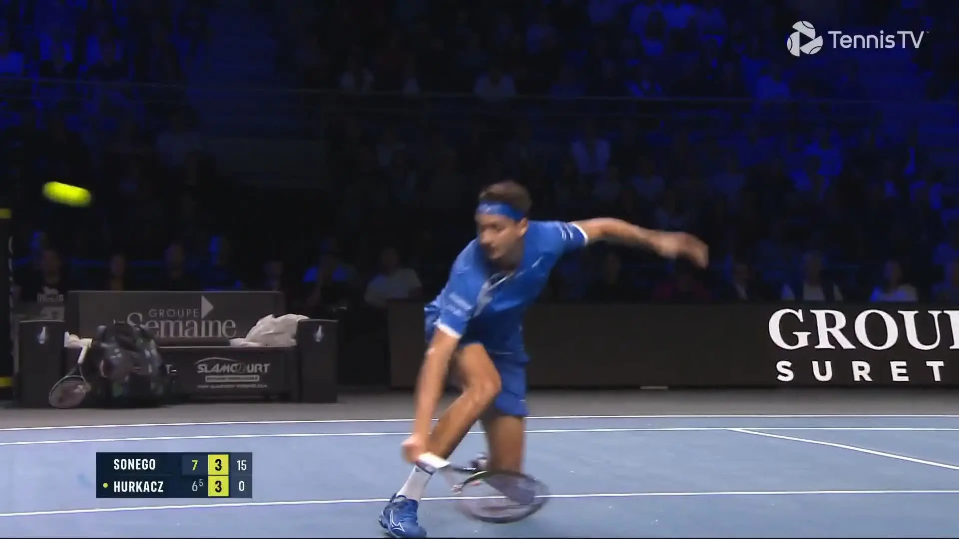 Sonego Live: Elevata Prestazione nel Tennis Professionale