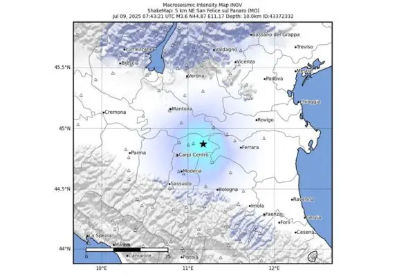 Terremoto a Bologna: Un Rischio da Considerare