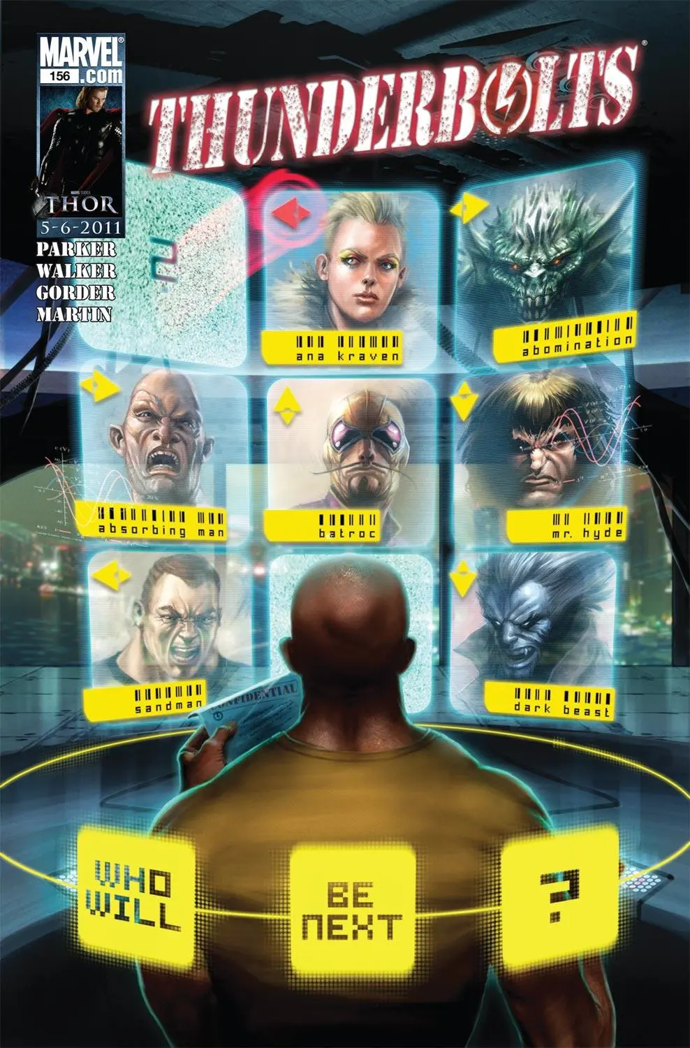 La Storia e l’Impatto dei Thunderbolts nei Fumetti