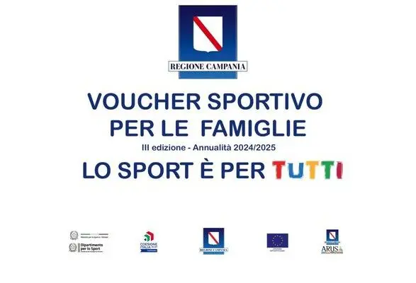 Voucher Sportivo Regione Campania 2025: Un’Opportunità per i Giovani