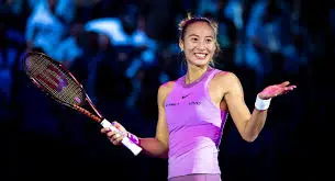 Zheng Qinwen: La giovane promessa del tennis cinese