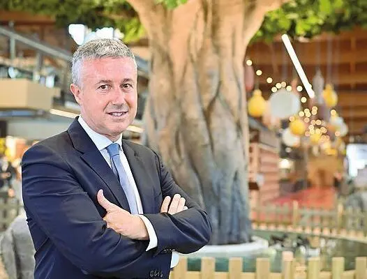 L’Amministratore Delegato di Gardaland e le Nuove Visioni