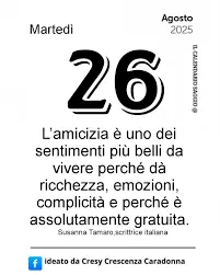 Buongiorno 31 Agosto 2025: Eventi e Significato