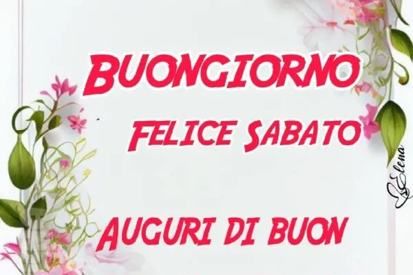 Buongiorno sabato 2 agosto 2025: Previsioni e Eventi
