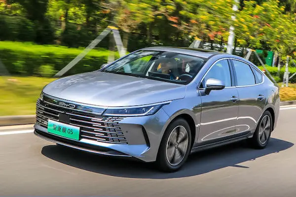 BYD: Leader nel Settore delle Auto Elettriche