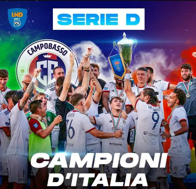 Il Ritorno di Campobasso Calcio nel Calcio Professionistico