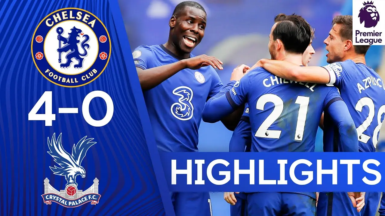 Chelsea contro Crystal Palace: Battaglia di Londra in Premier League