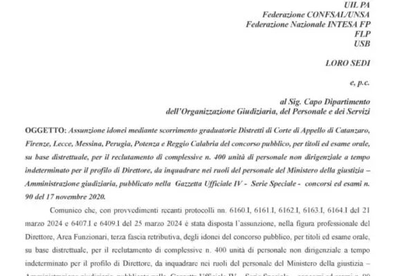 Tutto ciò che devi sapere sul Concorso Ministero Giustizia 2023 image 1